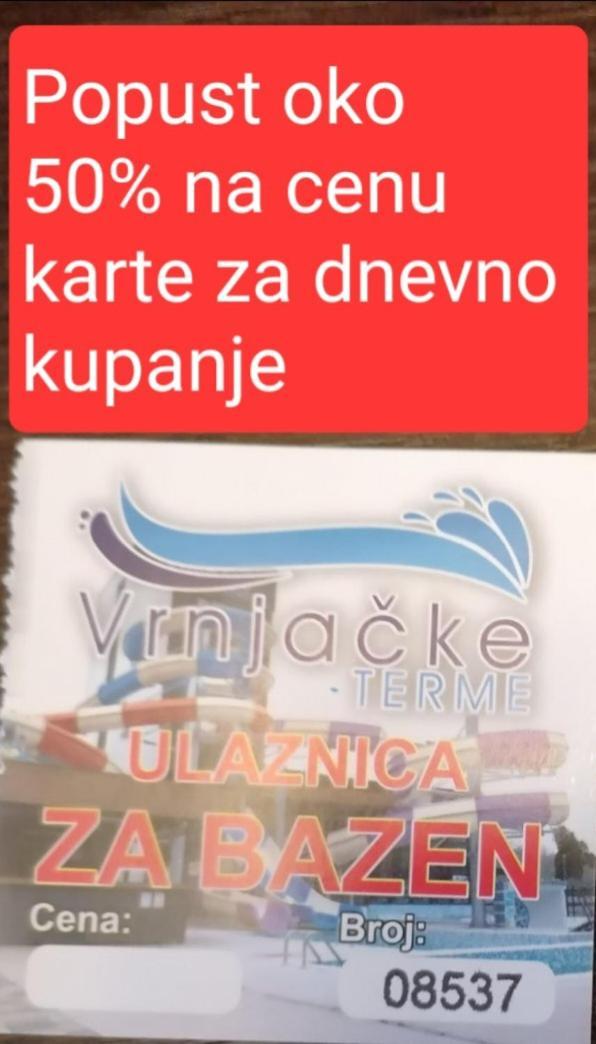 Apartmani Sunlight Vrnjačka Banja 外观 照片